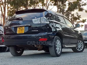 Toyota Harrier 2.4 4WD 2011 Black