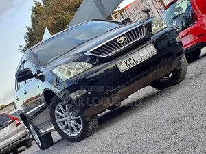Toyota Harrier 2.4 4WD 2011 Black