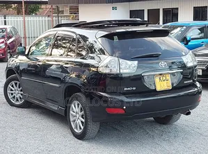Toyota Harrier 2.4 4WD 2011 Black