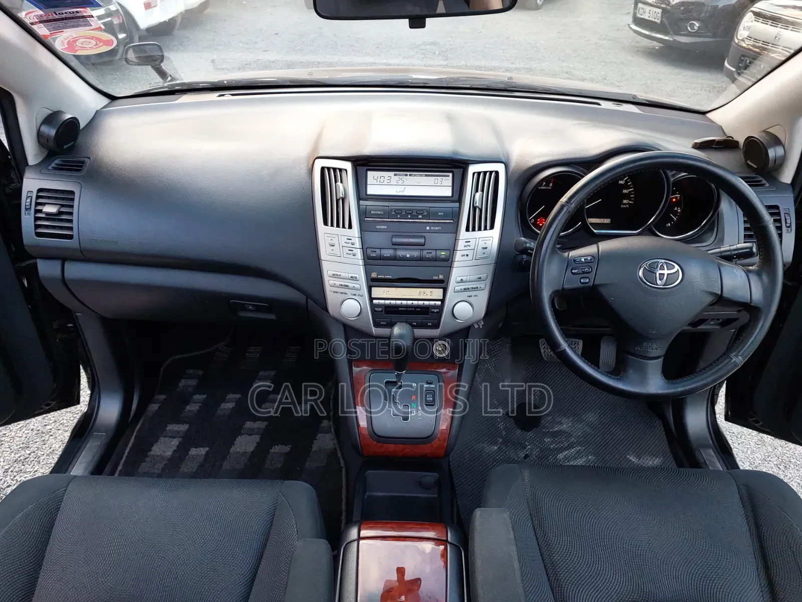 Toyota Harrier 2.4 4WD 2011 Black