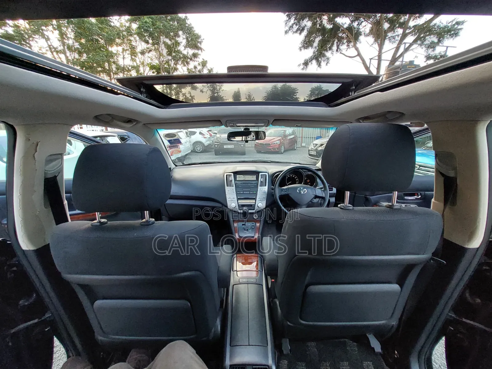 Toyota Harrier 2.4 4WD 2011 Black