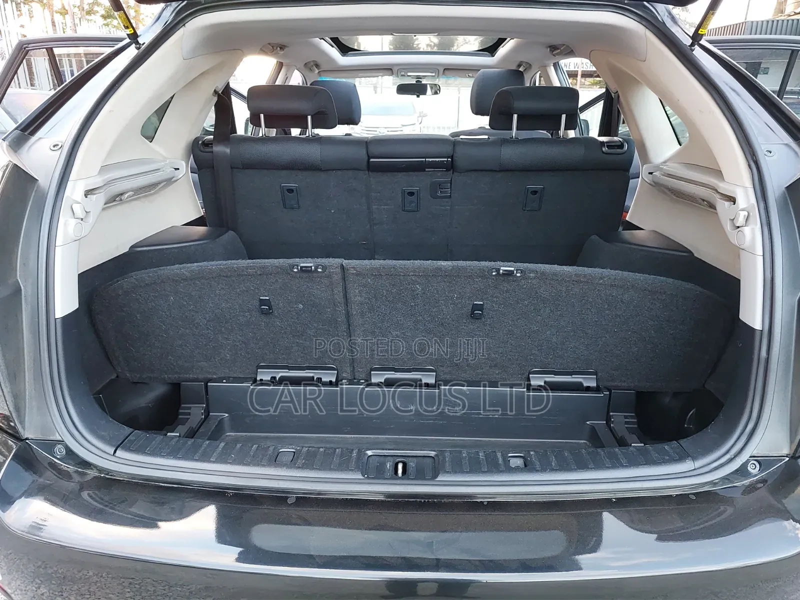Toyota Harrier 2.4 4WD 2011 Black