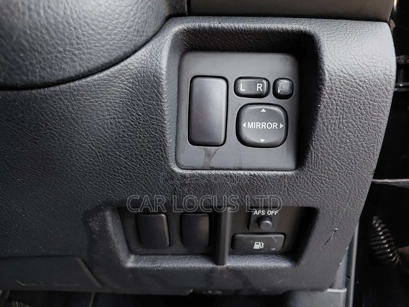 Toyota Harrier 2.4 4WD 2011 Black