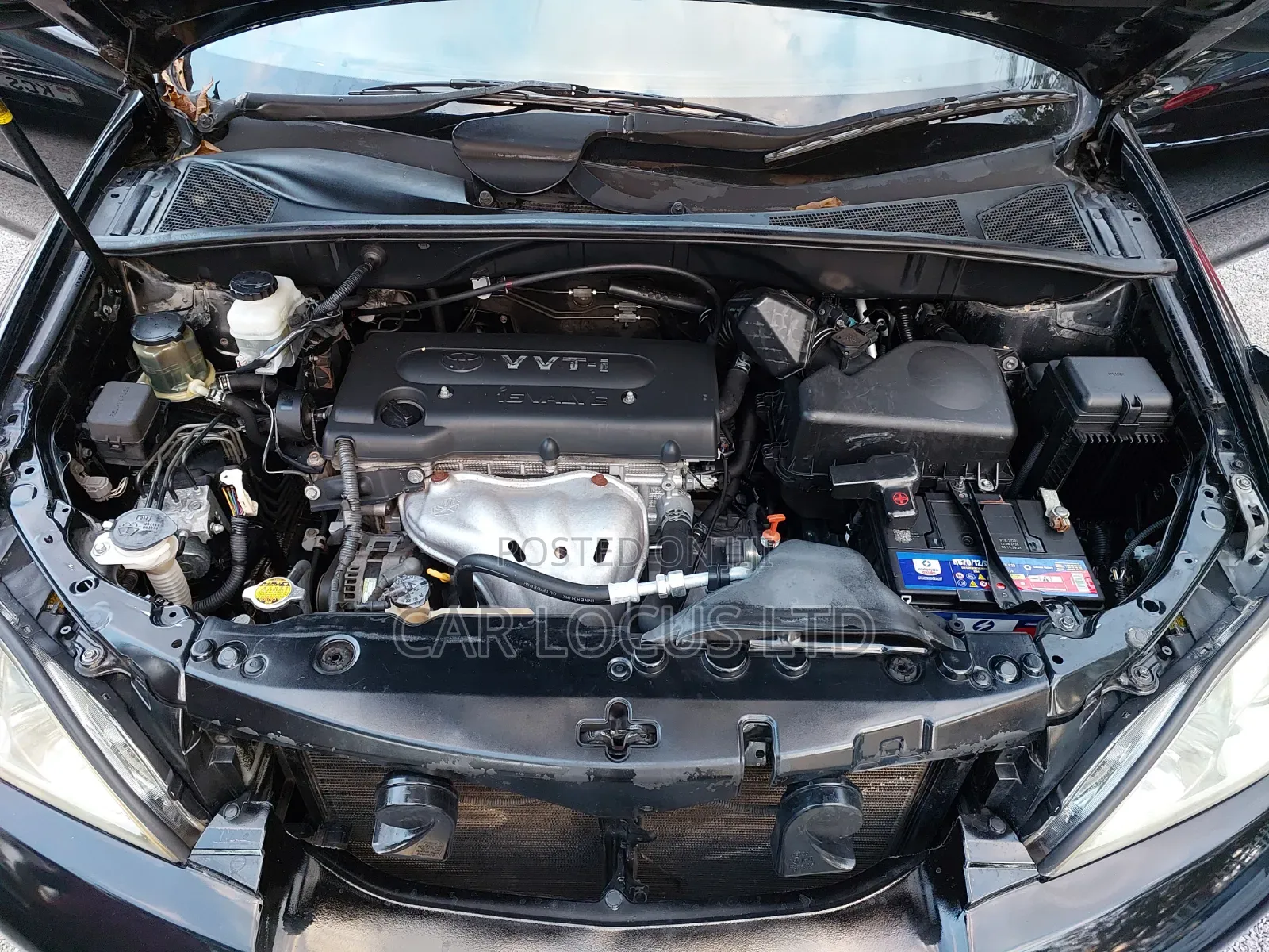 Toyota Harrier 2.4 4WD 2011 Black