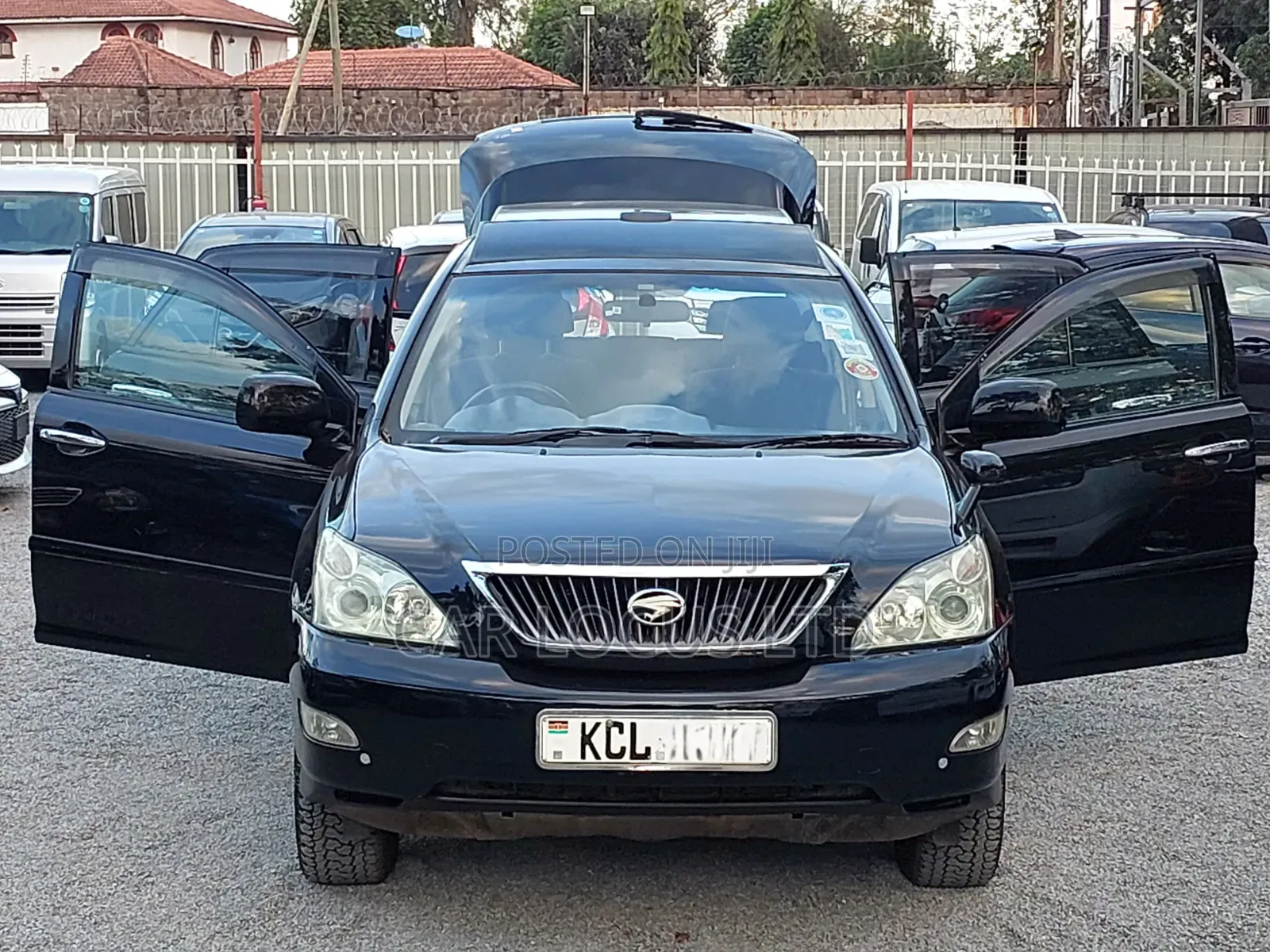 Toyota Harrier 2.4 4WD 2011 Black