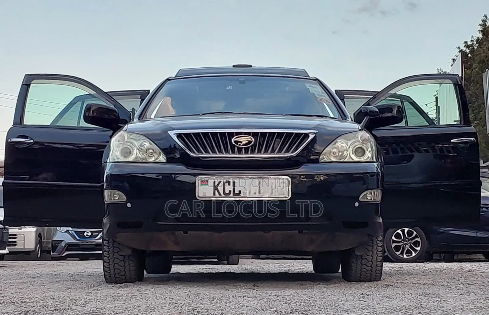 Toyota Harrier 2.4 4WD 2011 Black