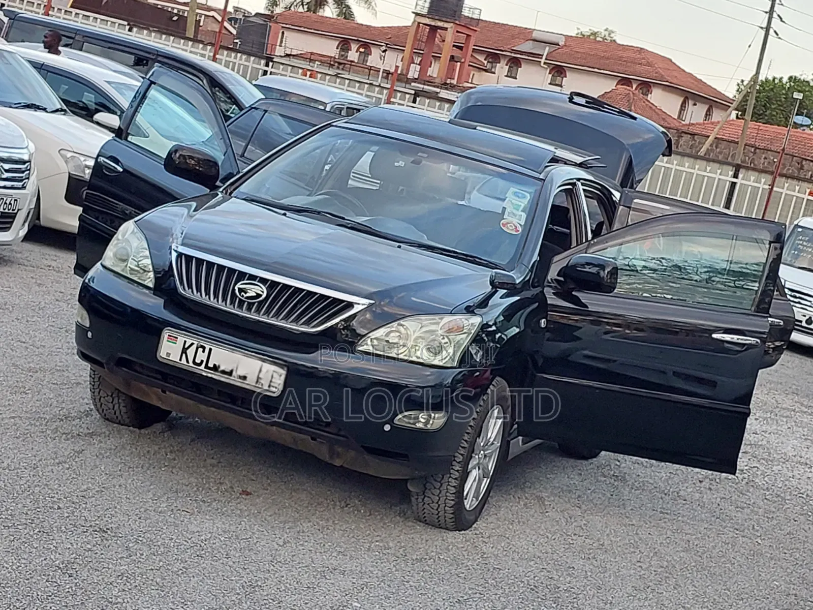 Toyota Harrier 2.4 4WD 2011 Black
