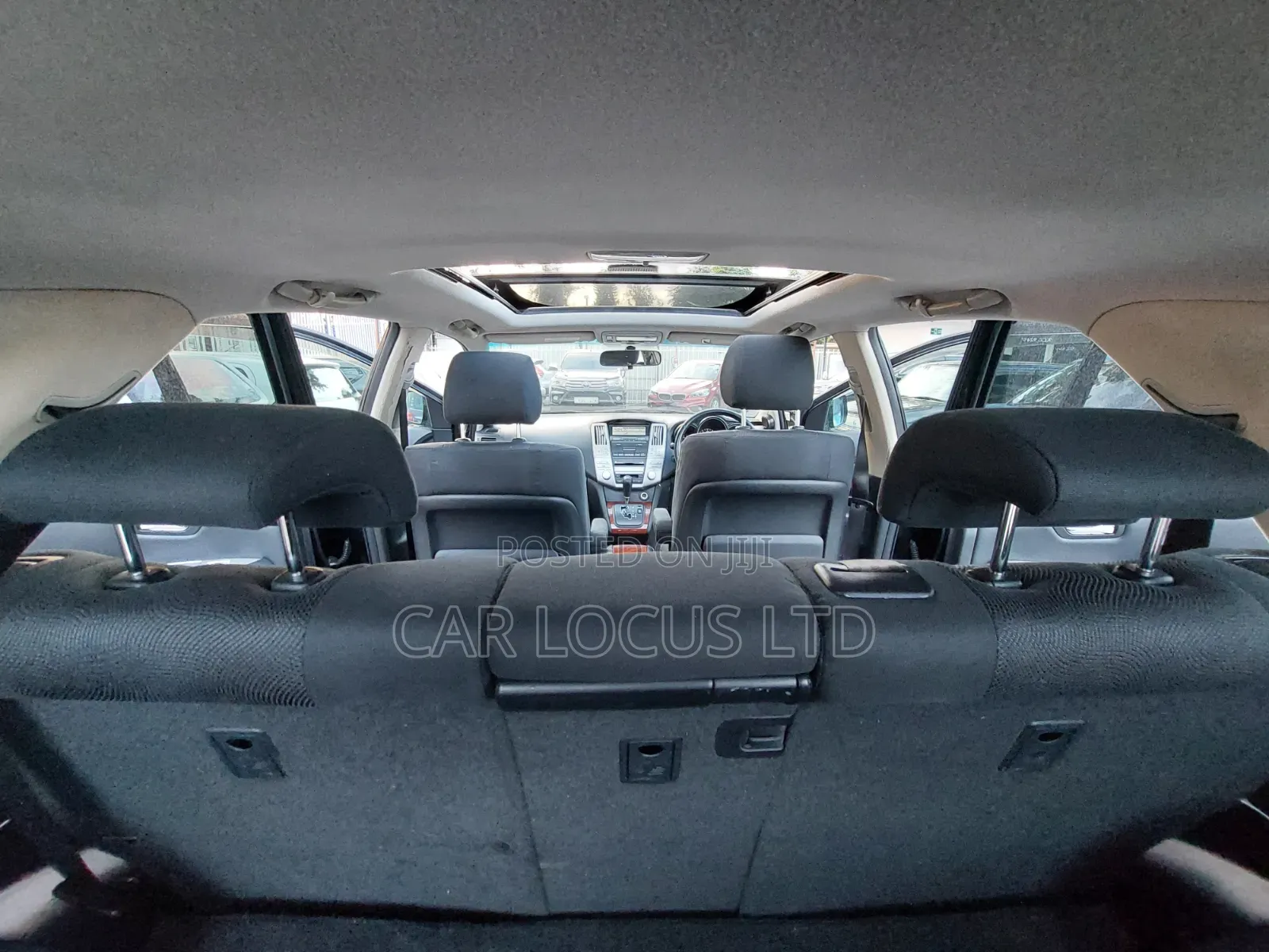 Toyota Harrier 2.4 4WD 2011 Black