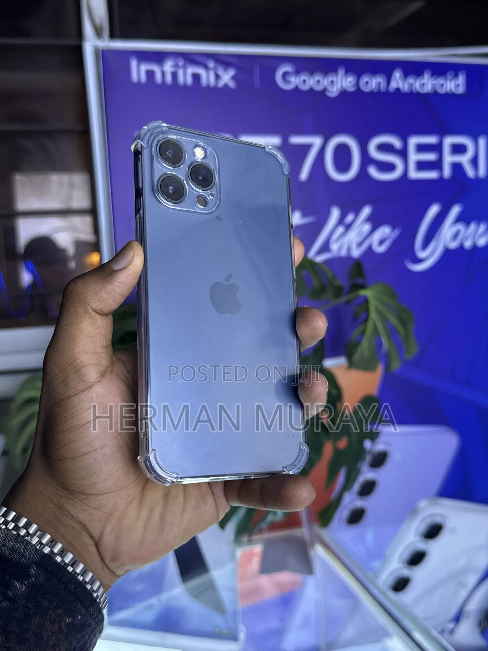 Apple iPhone 12 Pro Max 128 GB Blue
