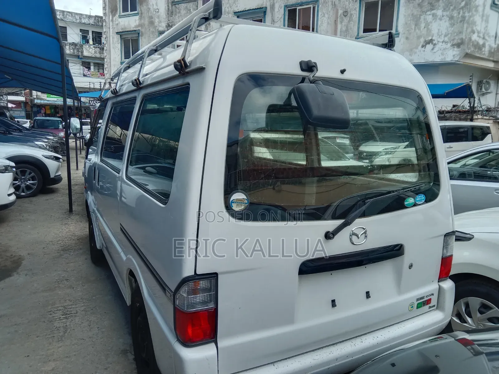 Mazda Bongo 2019 White