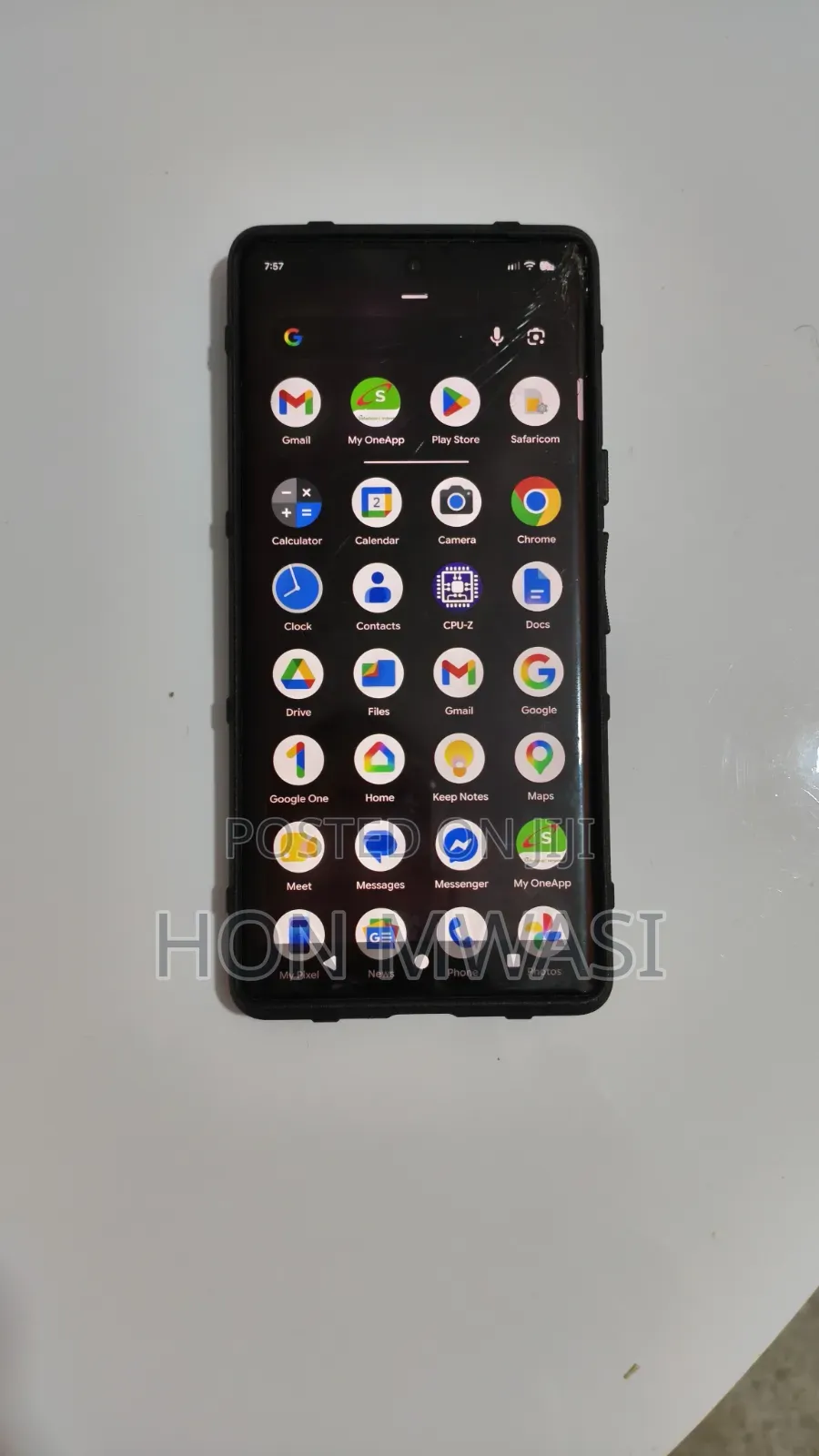 Google Pixel 6 Pro 256 GB Black