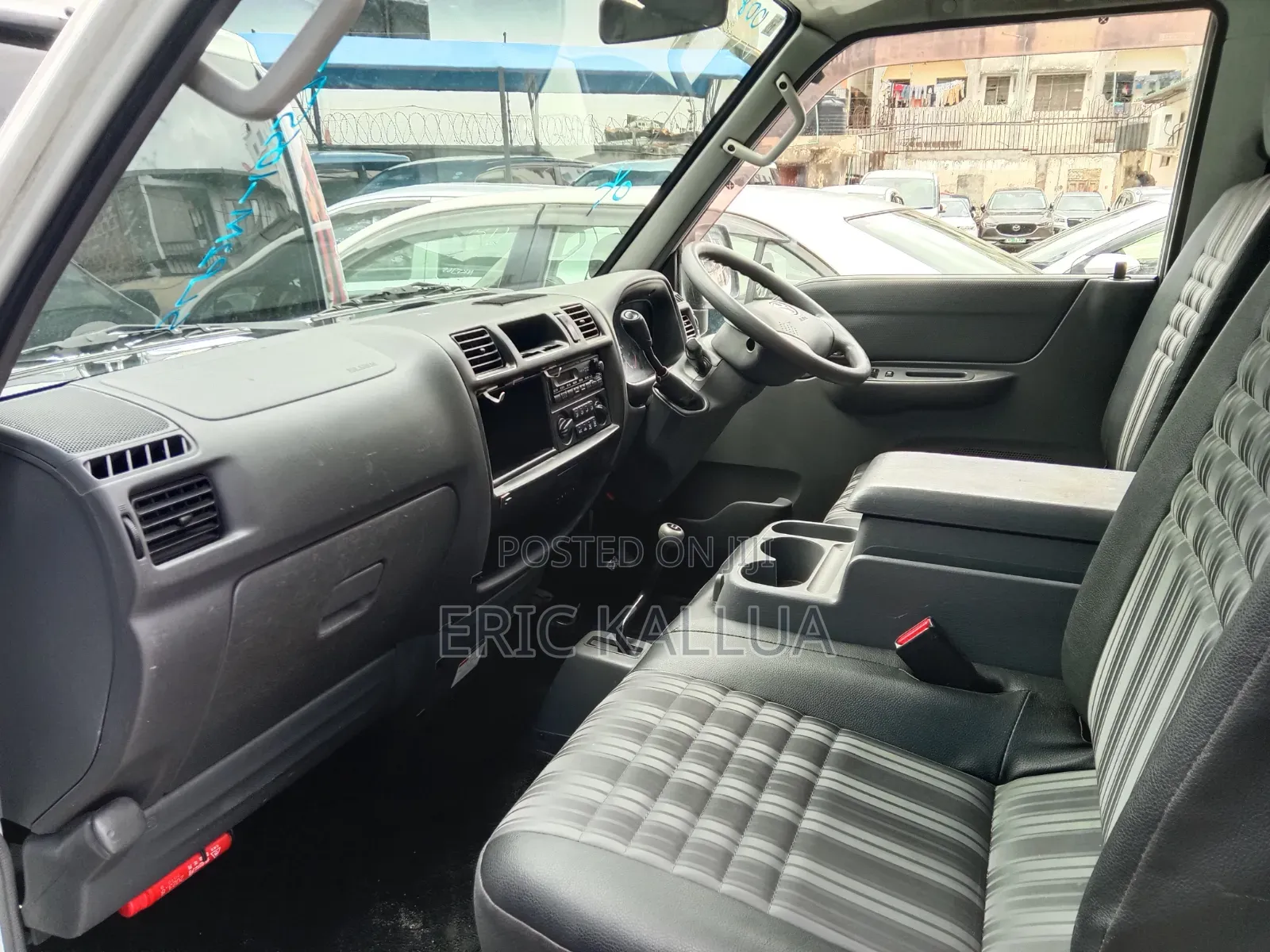 Mazda Bongo 2019 White