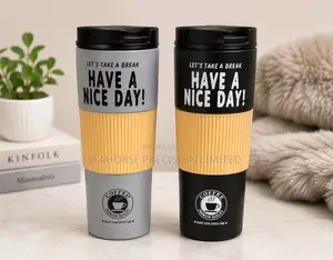 “Have a Nice Day” Insulated Coffee Mugs