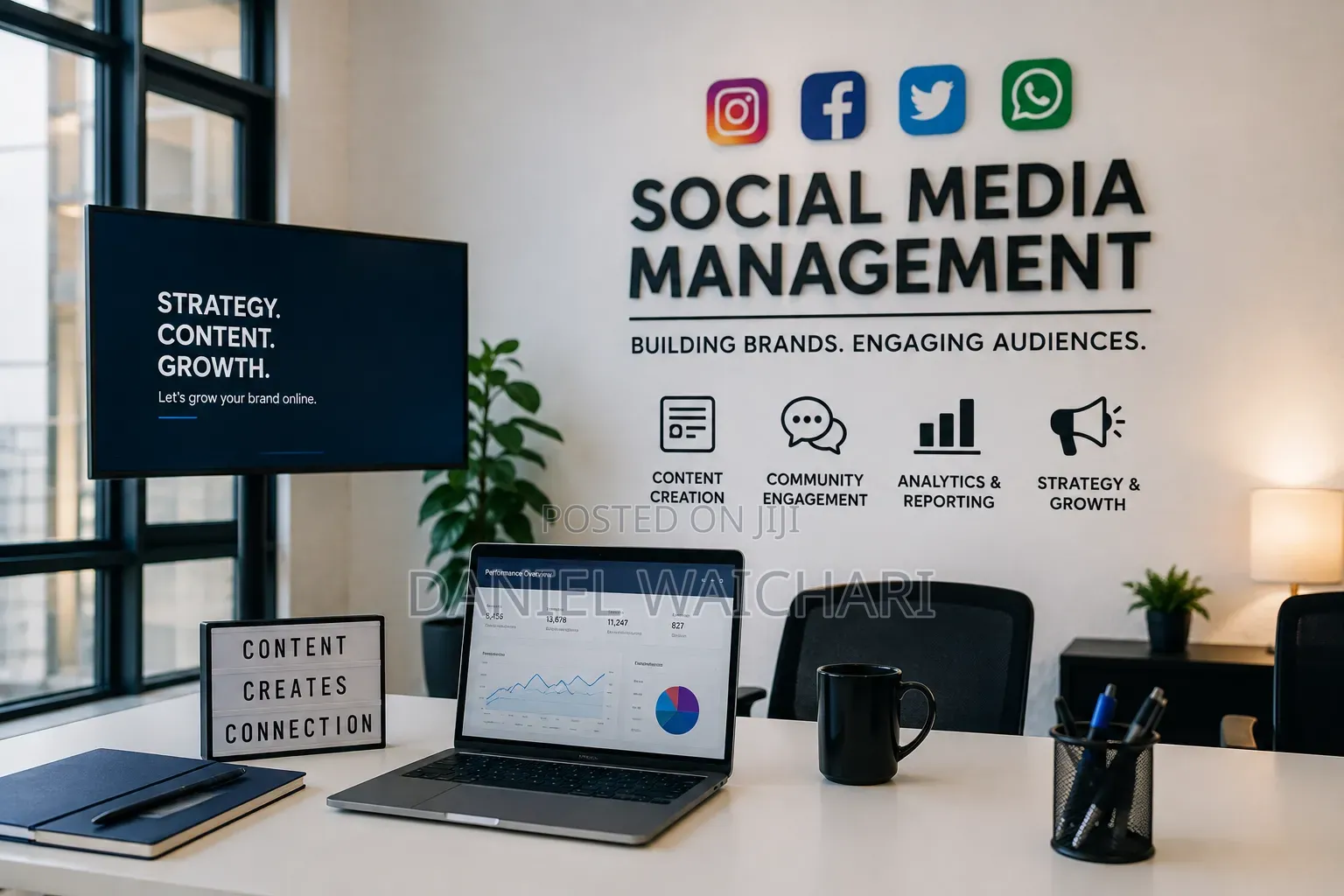 Professional Social Media Management Services