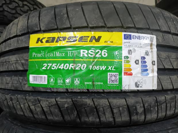 275/40zr20 Kapsen Tyre - main view