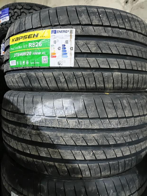 275/40zr20  Kapsen Tyre - thumbnail 2