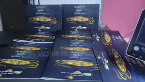A4 Landscape Saddle Stitch Recipe Book / Menu