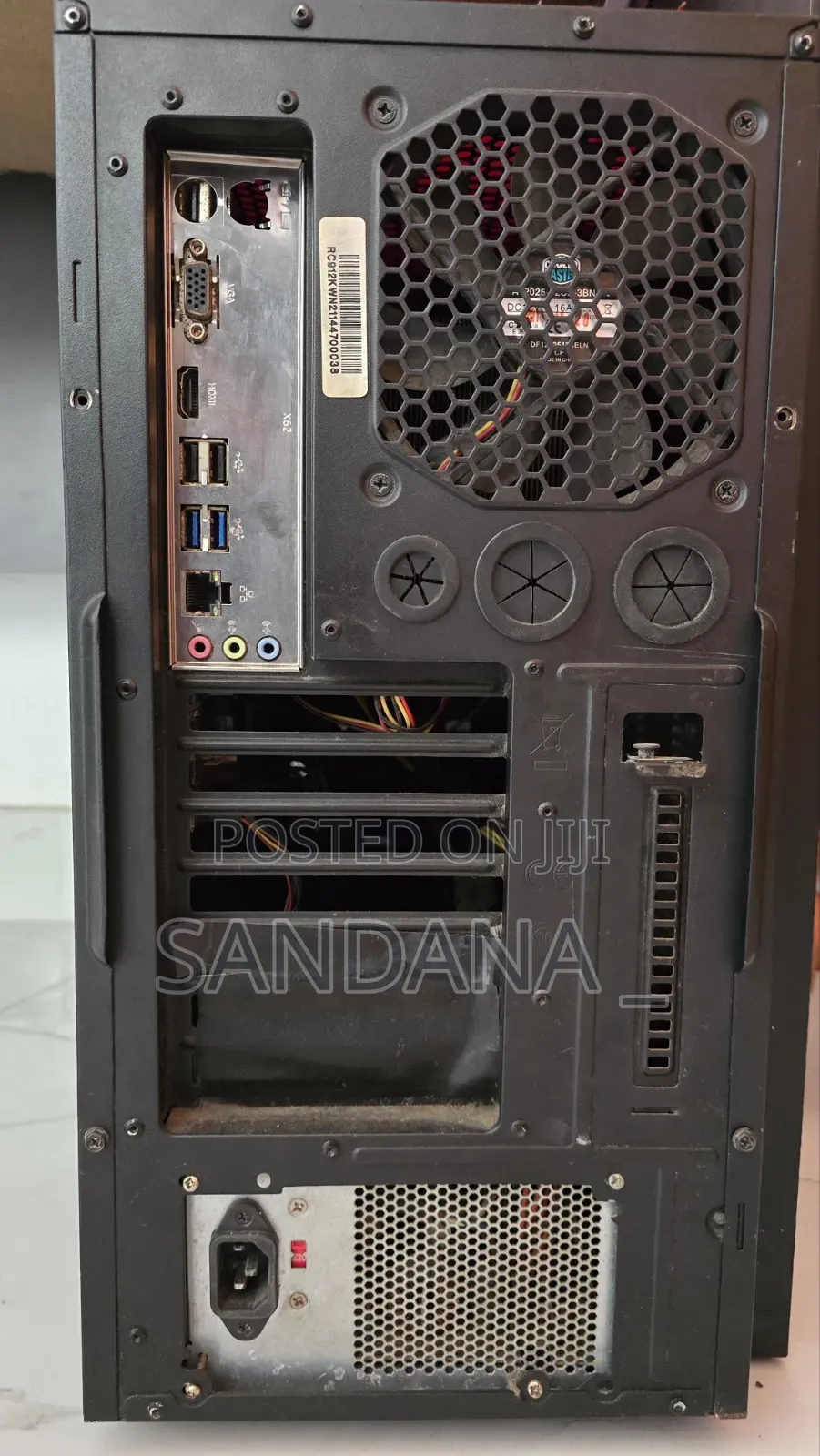 Desktop Computer Asus 8GB Intel Core i5 SSD 500GB