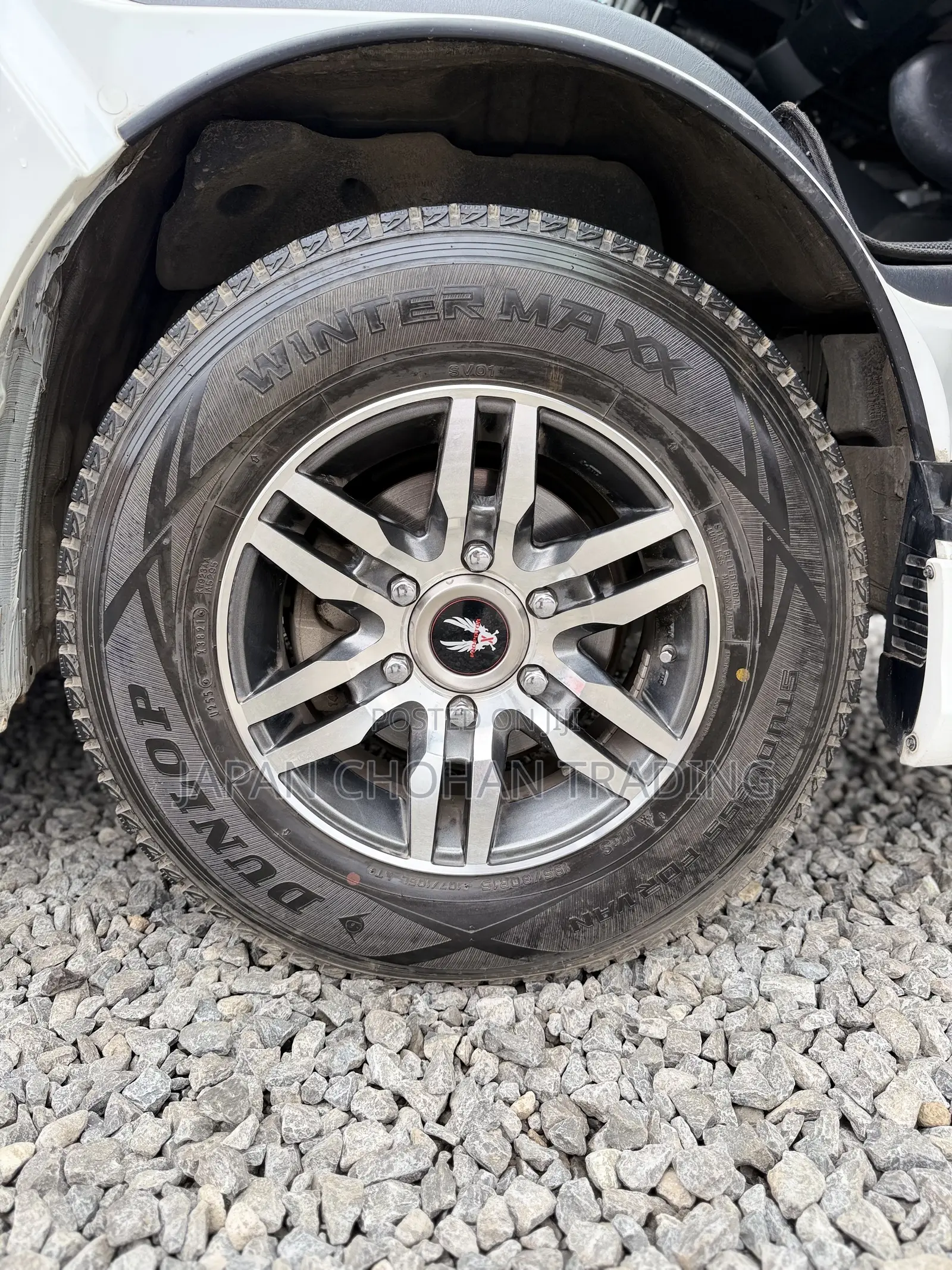 Toyota HiAce 2019 White