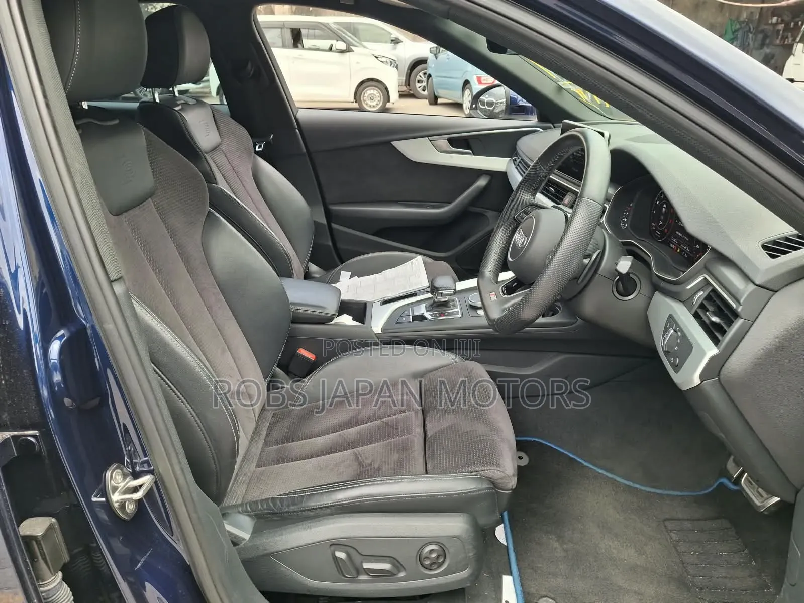 Audi A4 2.0T Premium AWD quattro 2019 Blue