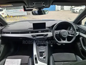 Audi A4 2.0T Premium AWD quattro 2019 Blue