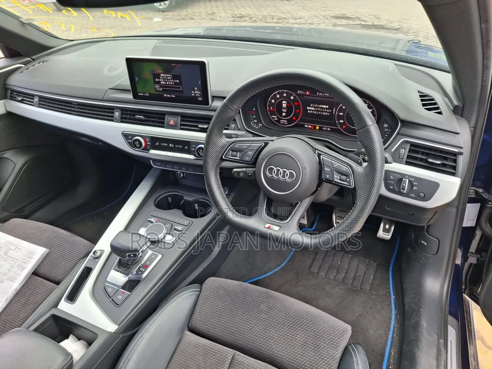 Audi A4 2.0T Premium AWD quattro 2019 Blue