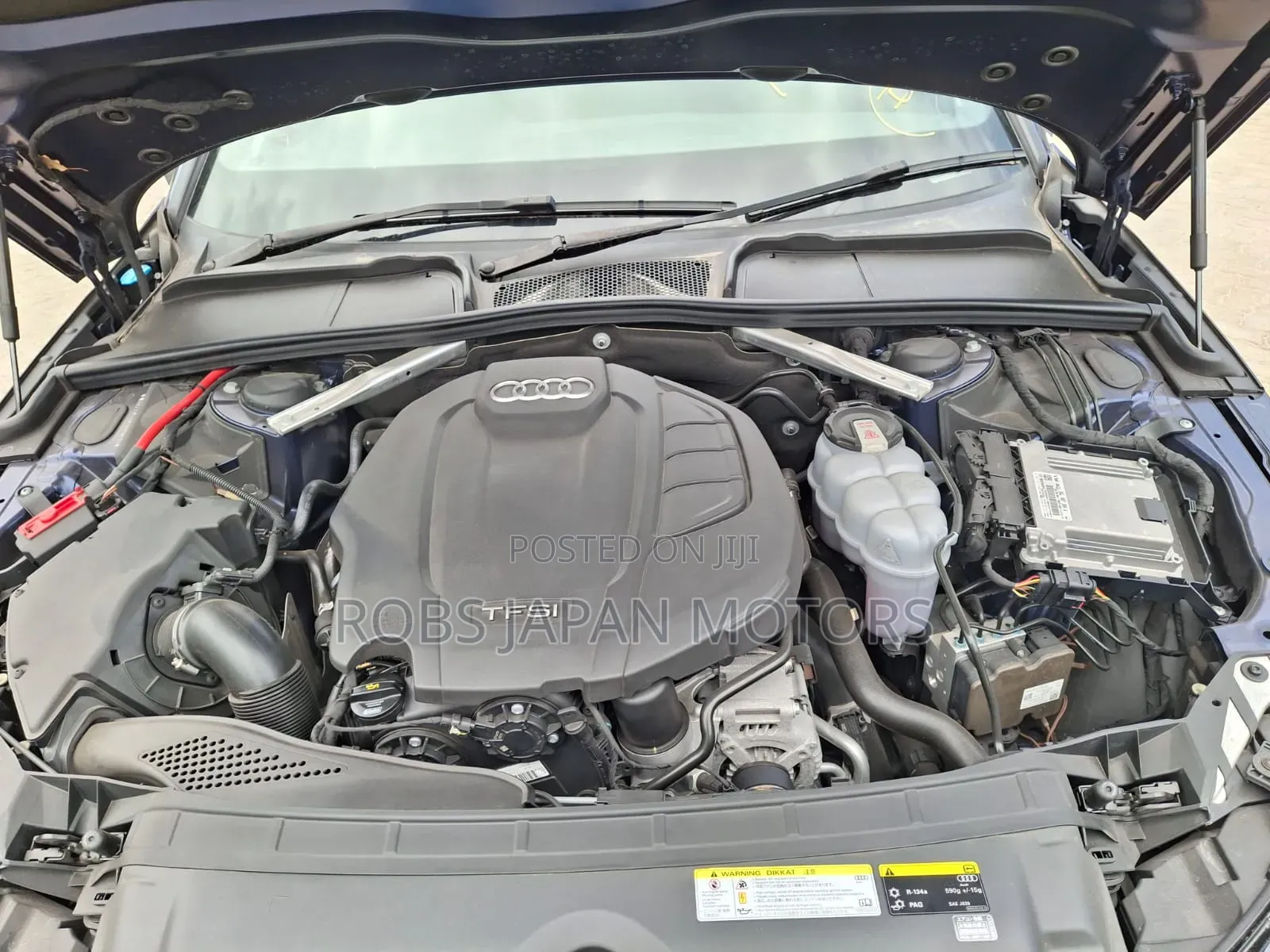 Audi A4 2.0T Premium AWD quattro 2019 Blue