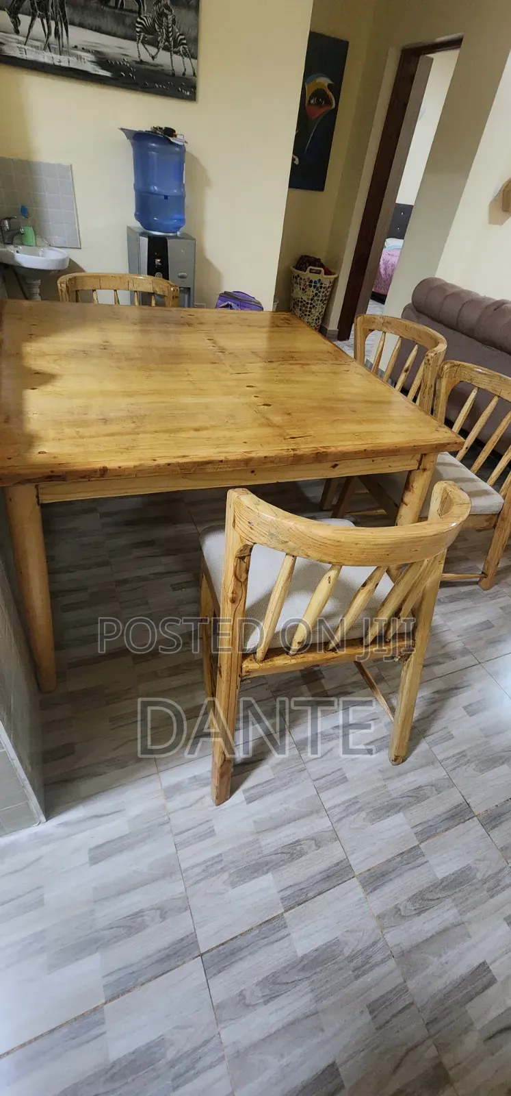 Dinning Set & Coffee Table