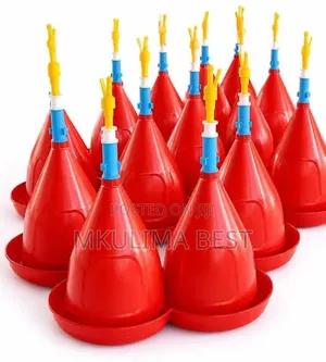 Automatic Chicken Bell Drinker