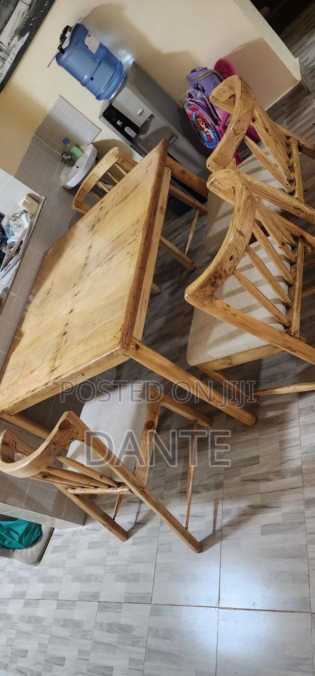Dinning Set & Coffee Table - thumbnail 5