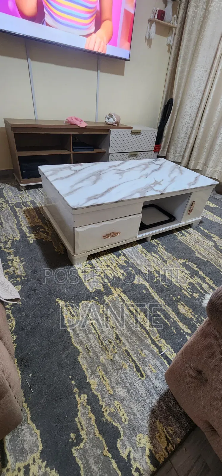 Dinning Set & Coffee Table