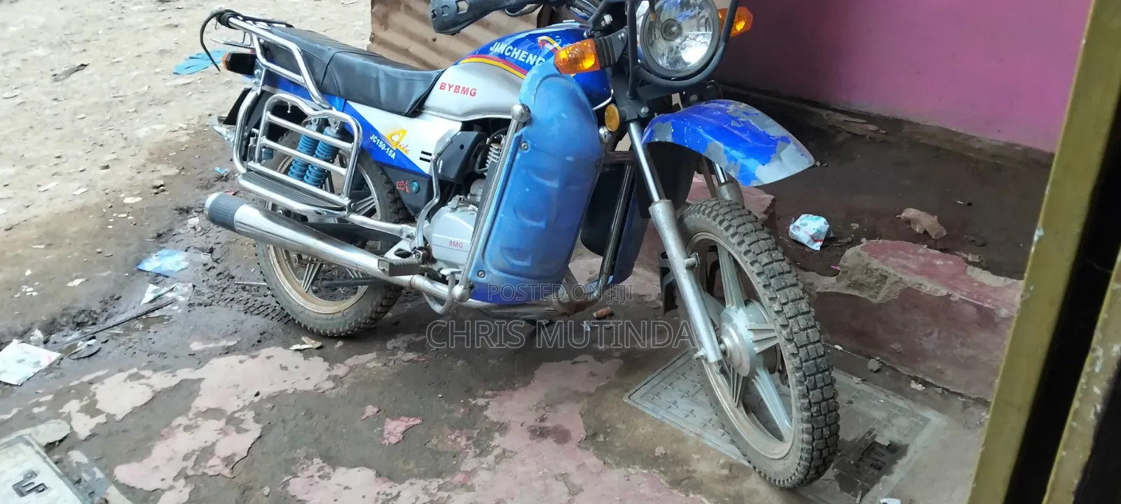 New Jincheng JC 150 T 2018 Blue