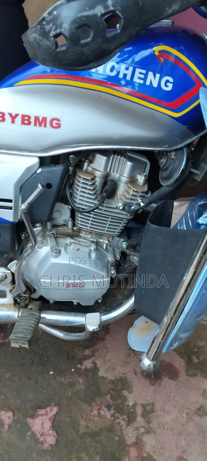New Jincheng JC 150 T 2018 Blue
