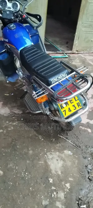 New Jincheng JC 150 T 2018 Blue