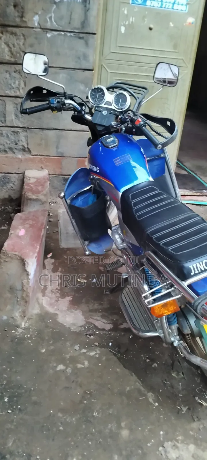New Jincheng JC 150 T 2018 Blue