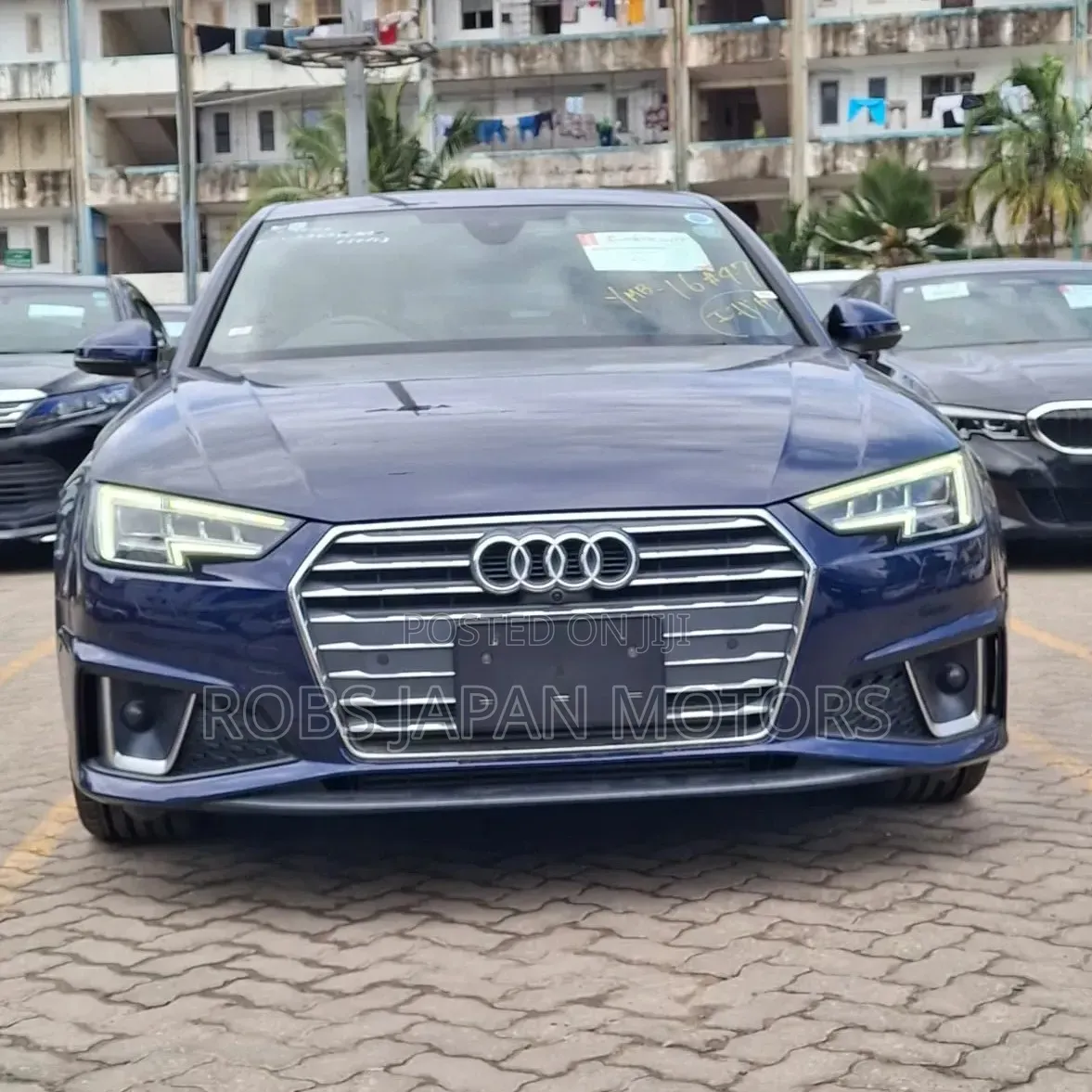 Audi A4 2.0T Premium AWD quattro 2019 Blue