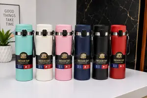 Premium Stainless Steel Vacuum Flask