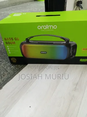 Oraimo SpaceBox Portable Bluetooth Party Speaker