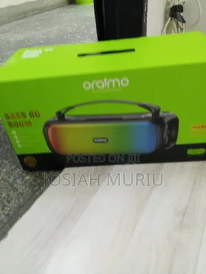 Oraimo SpaceBox – Powerful Bass Bluetooth Speaker