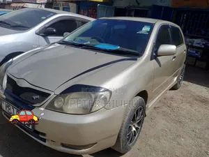 Toyota Allex 2005 Gold