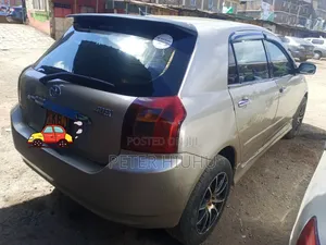 Toyota Allex 2005 Gold