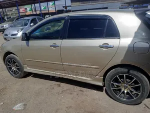 Toyota Allex 2005 Gold