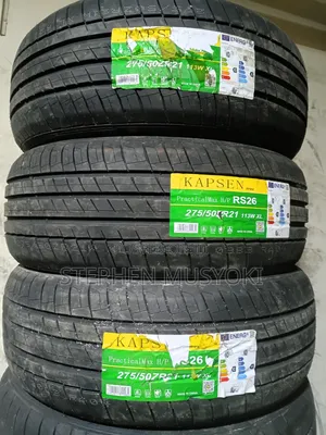 275/50r21 Kapsen Rs26 Tyre