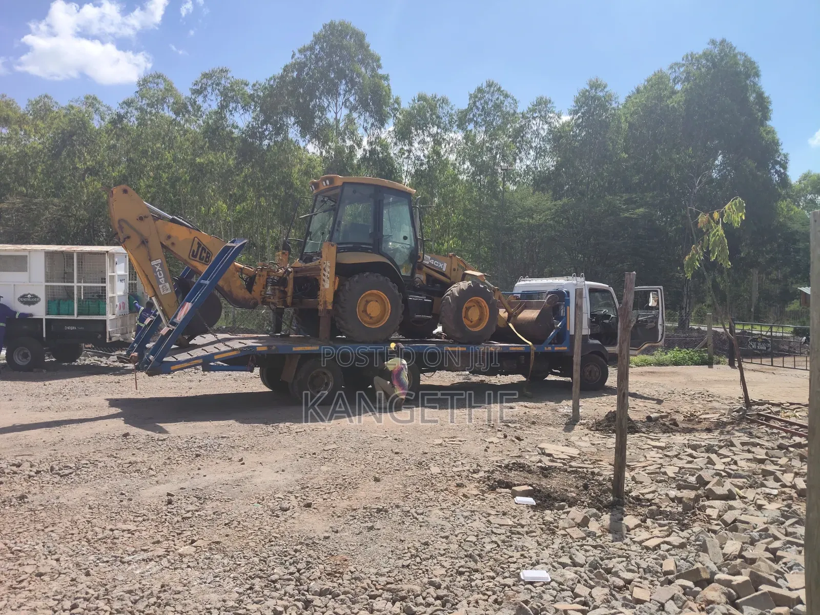 JCB 4cx Backhoe