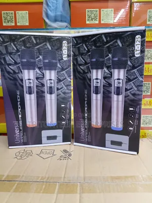 Pro Dual UHF Wireless Microphone System