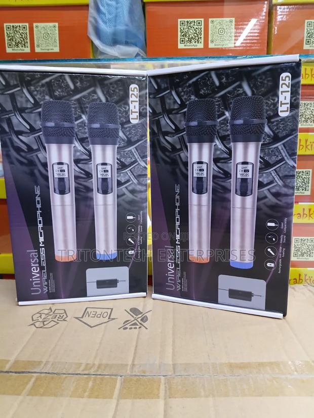 Pro Dual UHF Wireless Microphone System