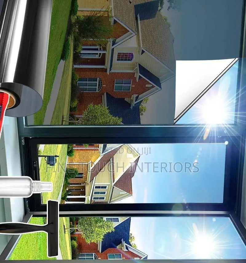 Solar Window Film Nairobi | Reflective Glass Tint