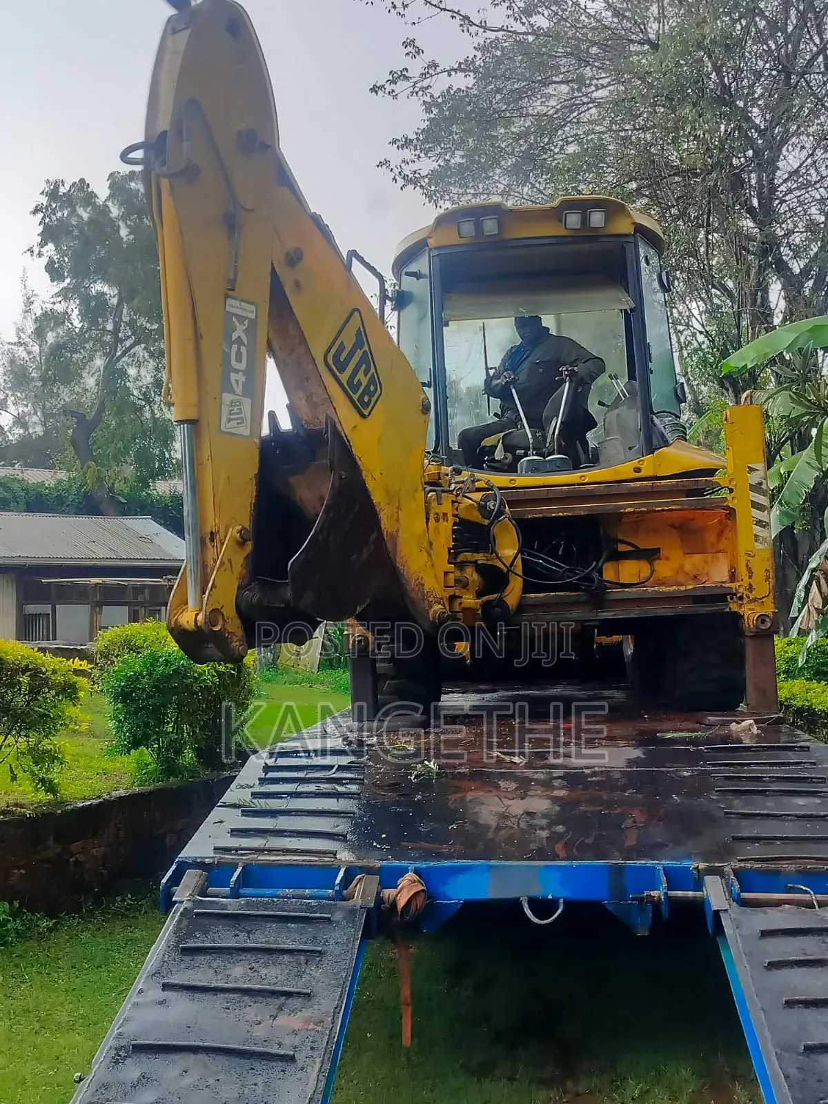 JCB 4cx Backhoe