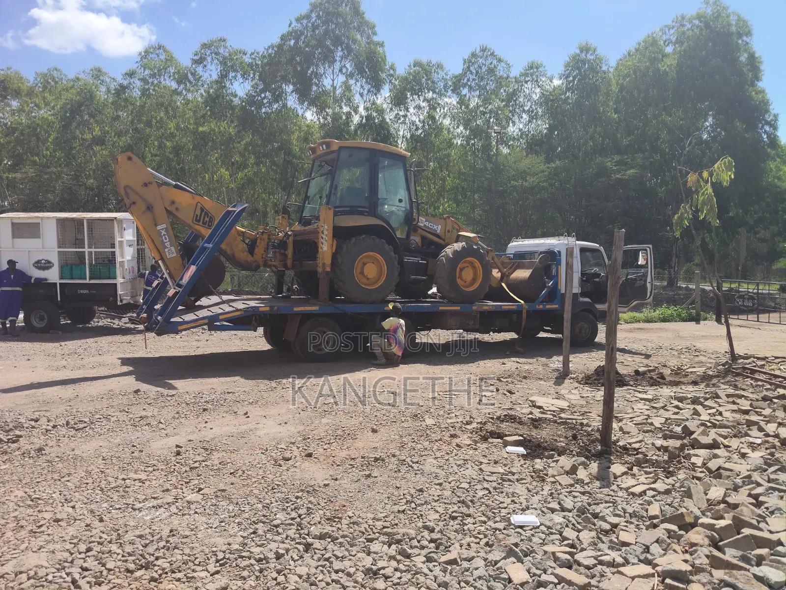 JCB 4cx Backhoe