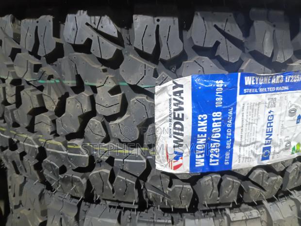 Lt 235/60r18 Wideway at Tyre